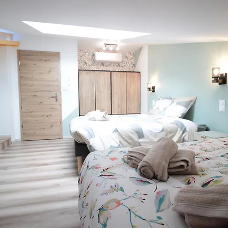Centre - Full Climatisation - 3 - 7 Couchages - 10 Personnes - Parking Proche - Terrain 800m2 - Balneotherapie - Air De Jeux Exterieurs - Confort - Gere Par Prestazen'services アパート *