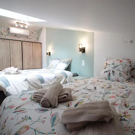 Centre - Full Climatisation - 3 - 7 Couchages - 10 Personnes - Parking Proche - Terrain 800m2 - Balneotherapie - Air De Jeux Exterieurs - Confort - Gere Par Prestazen'services アパート *