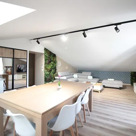 Centre - Full Climatisation - 3 - 7 Couchages - 10 Personnes - Parking Proche - Terrain 800m2 - Balnéothérapie - Air De Jeux Extérieurs - Confort - Géré Par Prestazen'services *