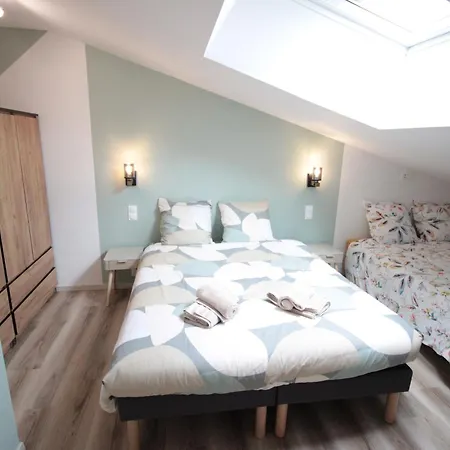 Appartamento Centre - Full Climatisation - 3 - 7 Couchages - 10 Personnes - Parking Proche - Terrain 800m2 - Balnéothérapie - Air De Jeux Extérieurs - Confort - Géré Par Prestazen'services *