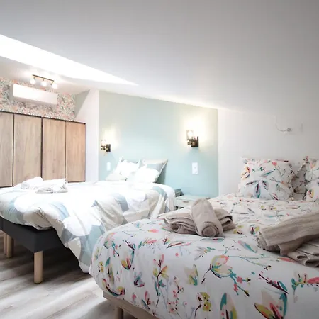 Centre - Full Climatisation - 3 - 7 Couchages - 10 Personnes - Parking Proche - Terrain 800m2 - Balneotherapie - Air De Jeux Exterieurs - Confort - Gere Par Prestazen'services Lejlighed Verdun-sur-Meuse